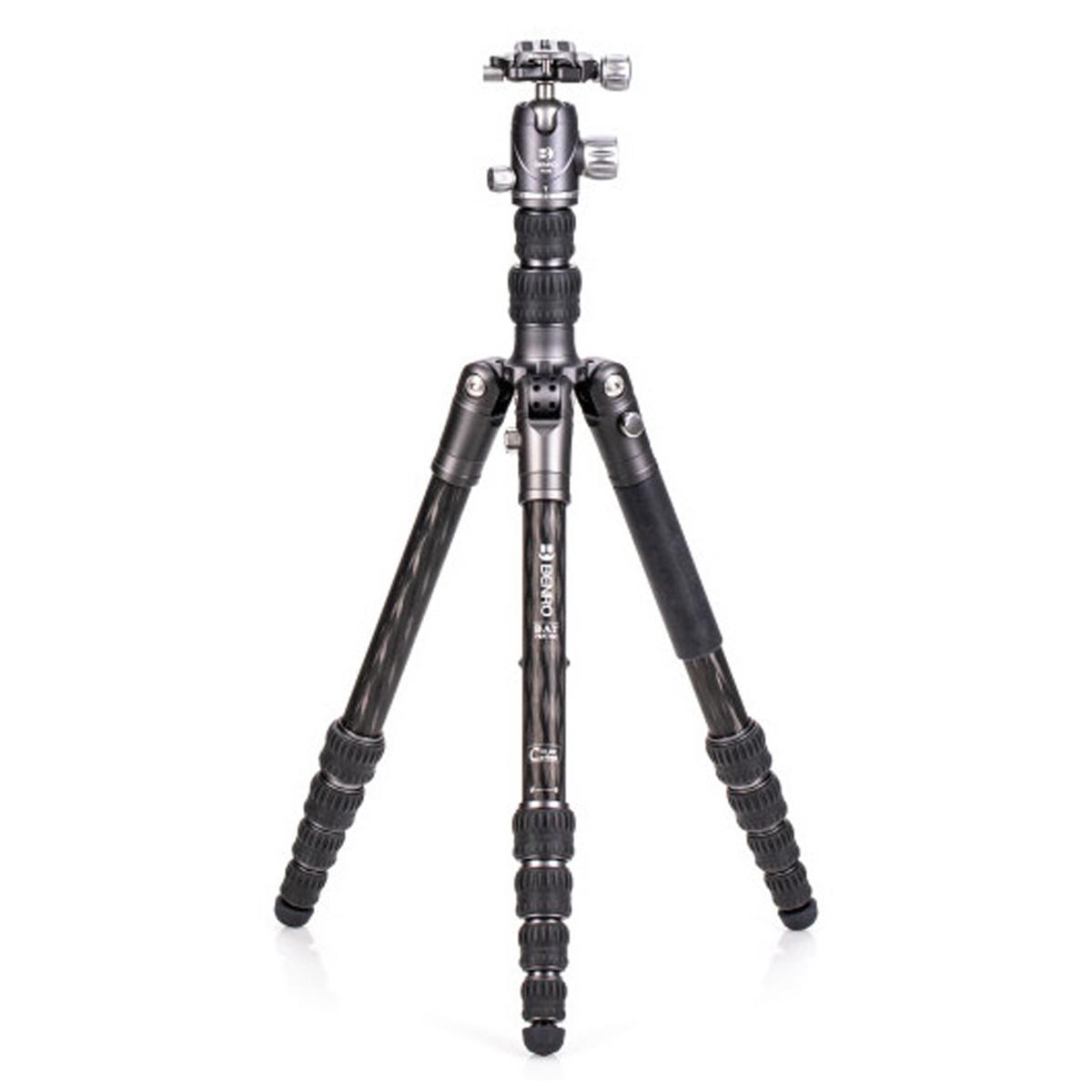 

Benro Bat One Series 5-Section CF Travel Tripod/Monopod with VX20 Ball Head