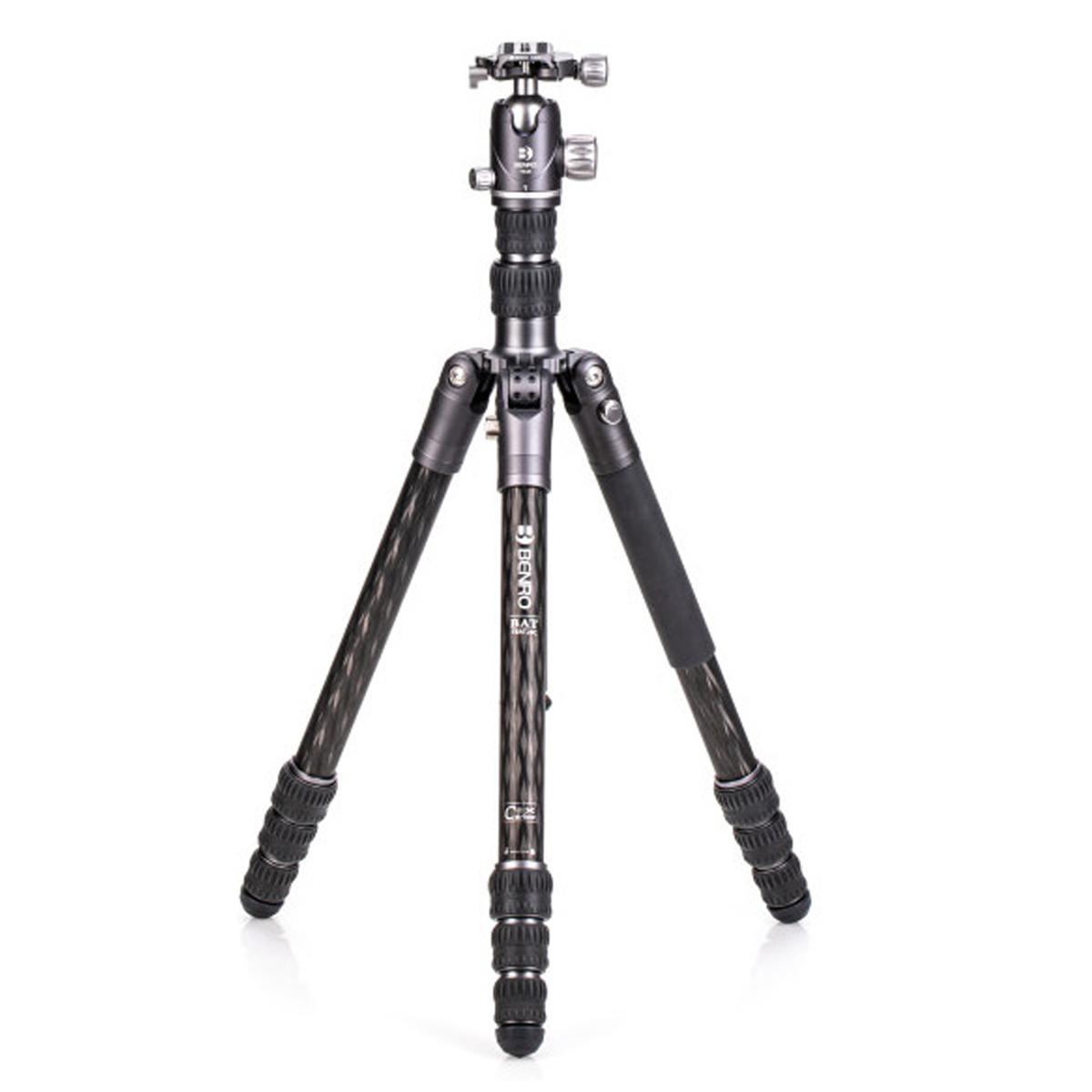 Photos - Tripod Benro Bat Two Series 4-Section CF Travel /Monopod with VX25 Ball Hea 