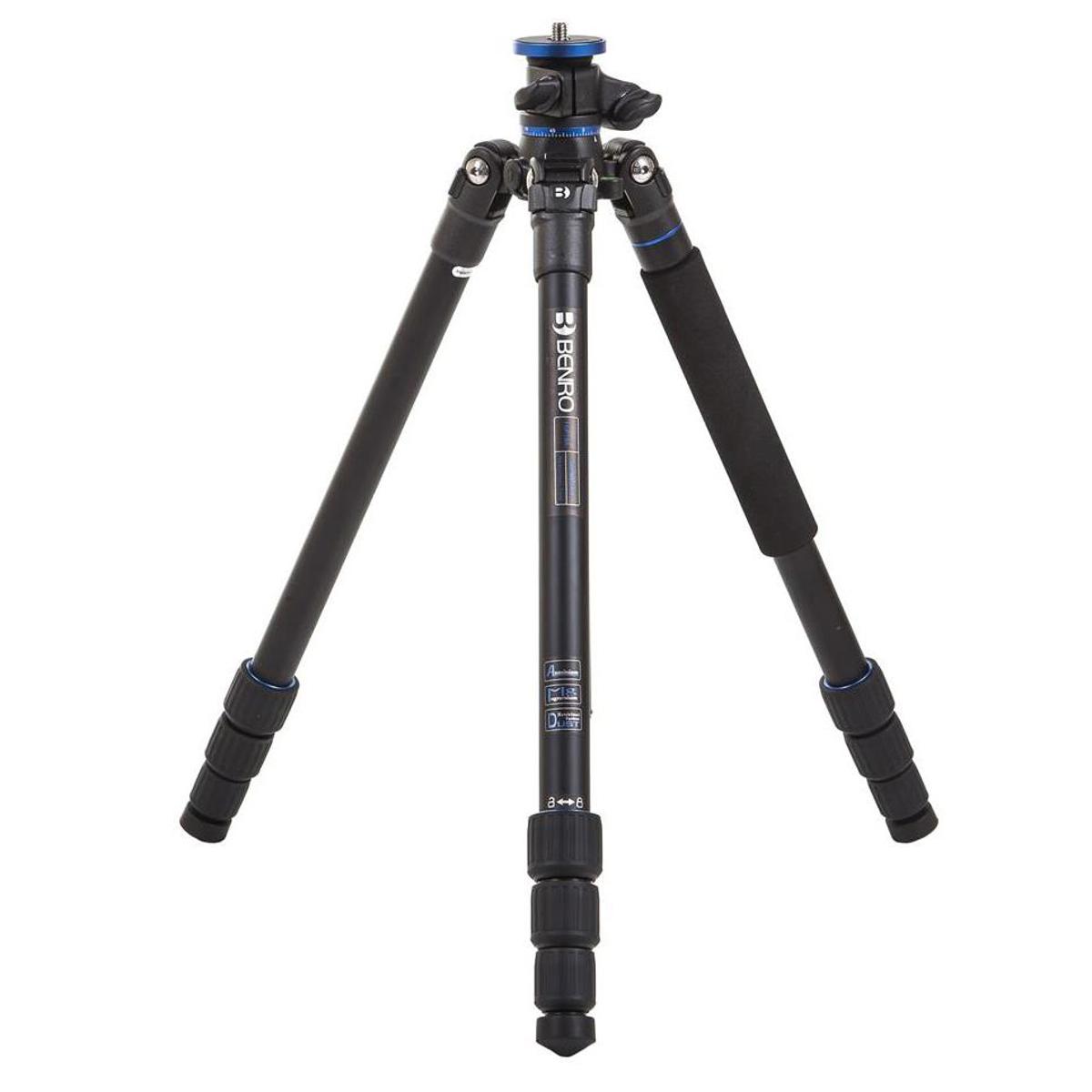 

Benro Go Plus FGP18A 4-Section Al Travel Tripod with Monopod, 60.6" Height