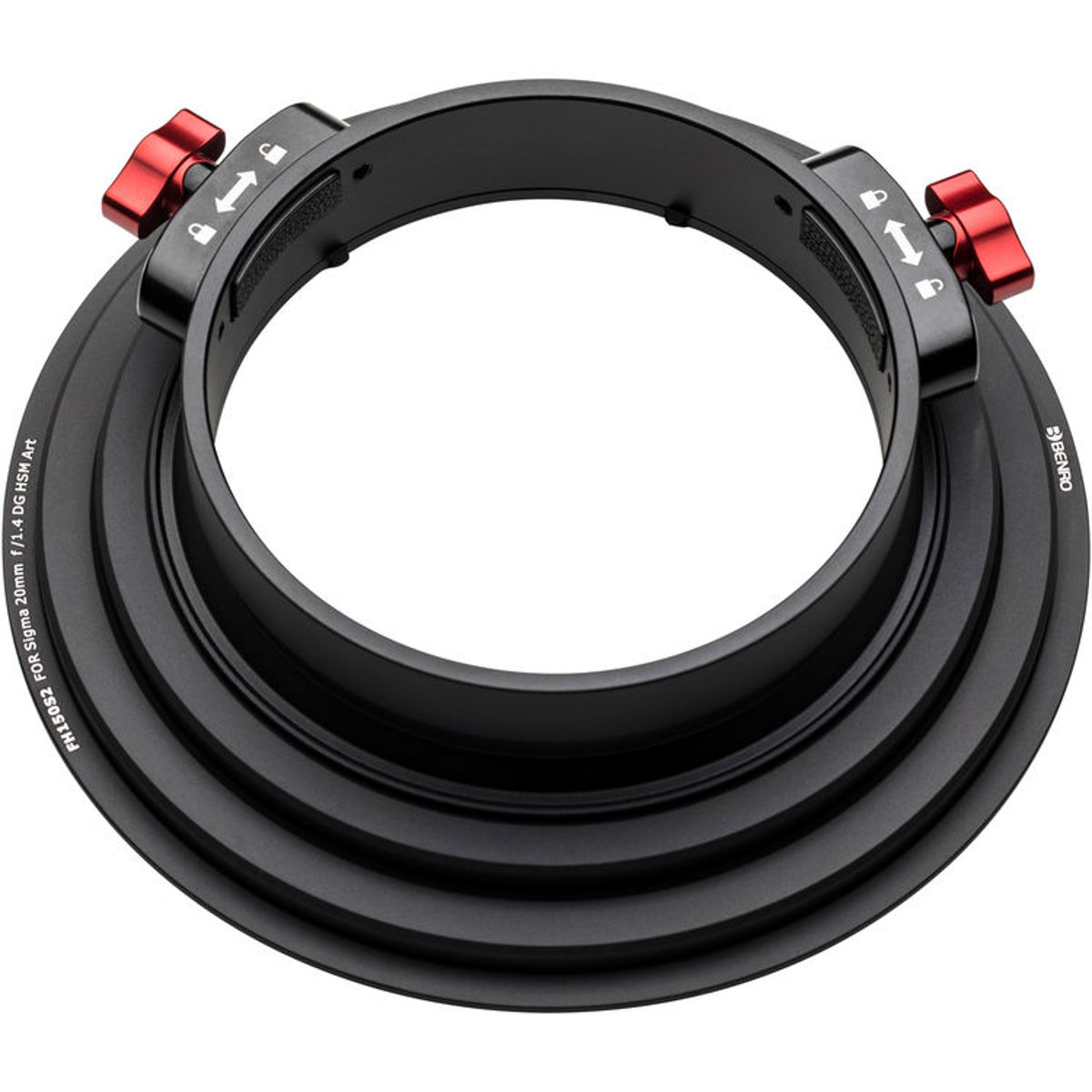 

Benro Sigma 20mm f/1.4 DG HSM Art Lens Thread to FH150 Filter Holder Adapter