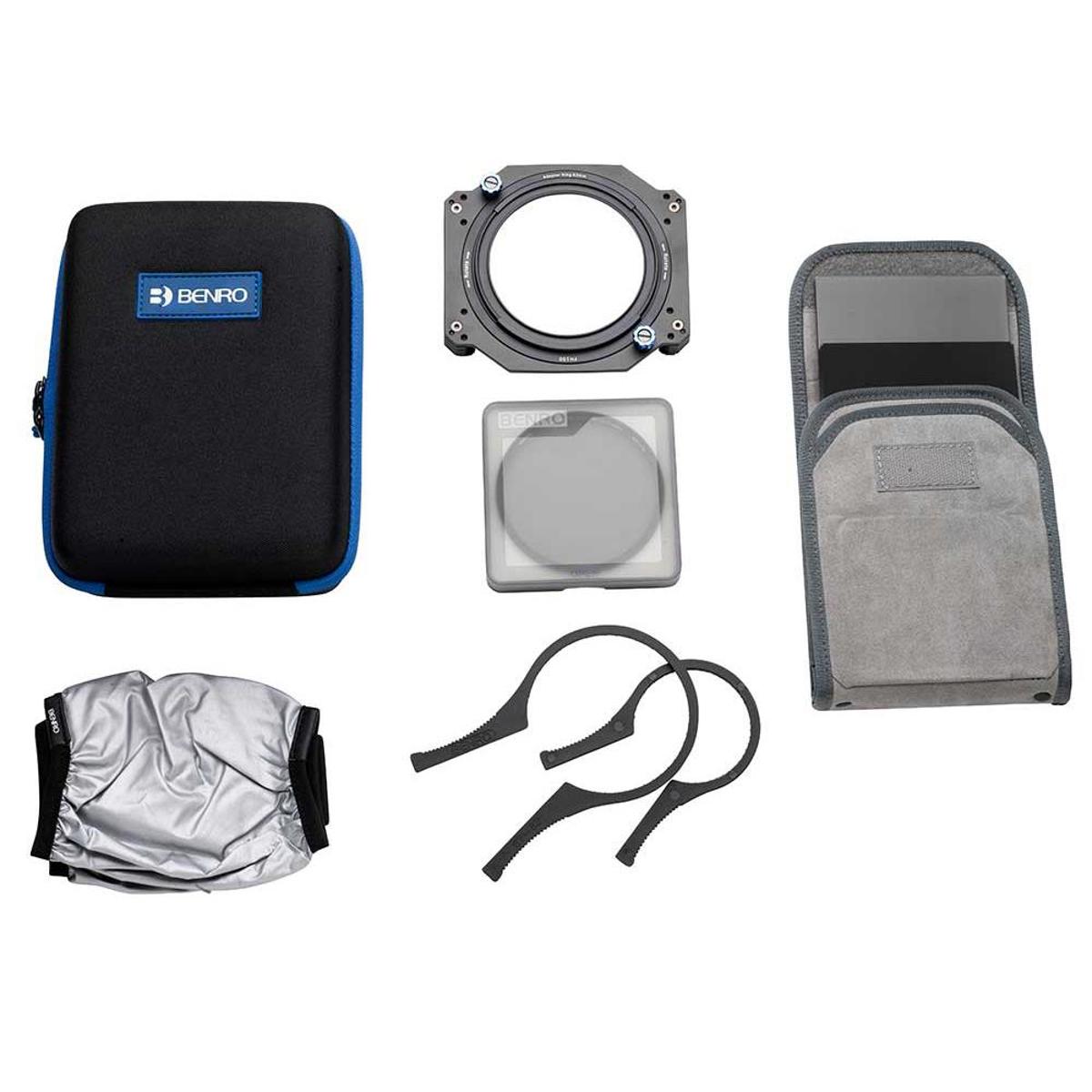 Image of Benro Master Series FM1082 100mm Filter Kit