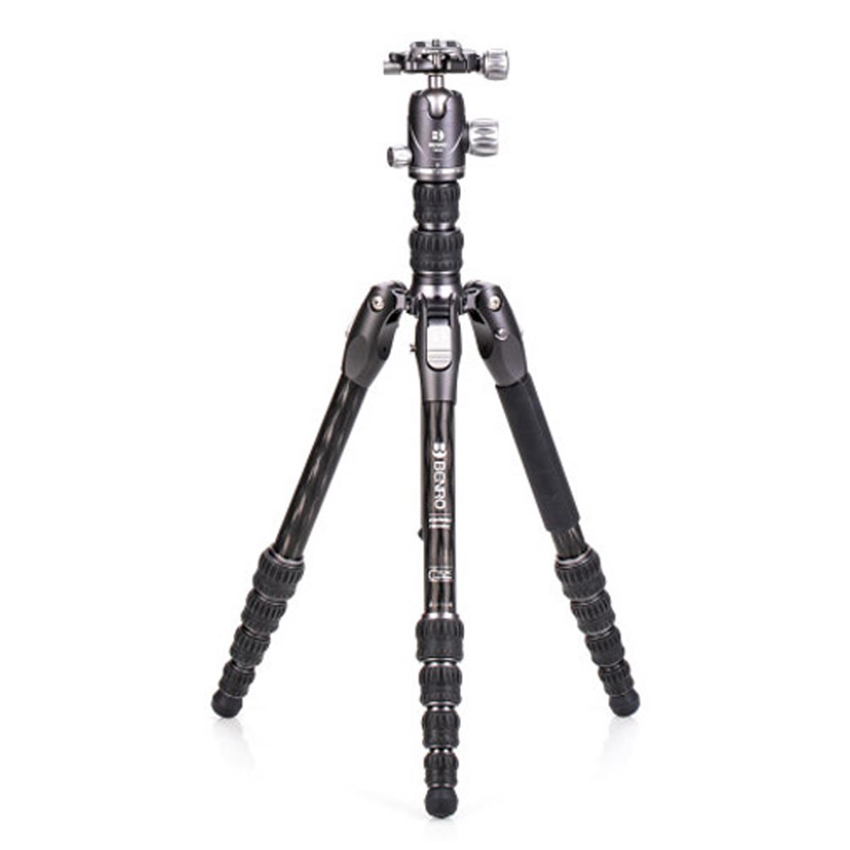 

Benro Rhino Zero Series 5-Section Carbon Fiber Tripod/Monopod w/VX20 Ball Head