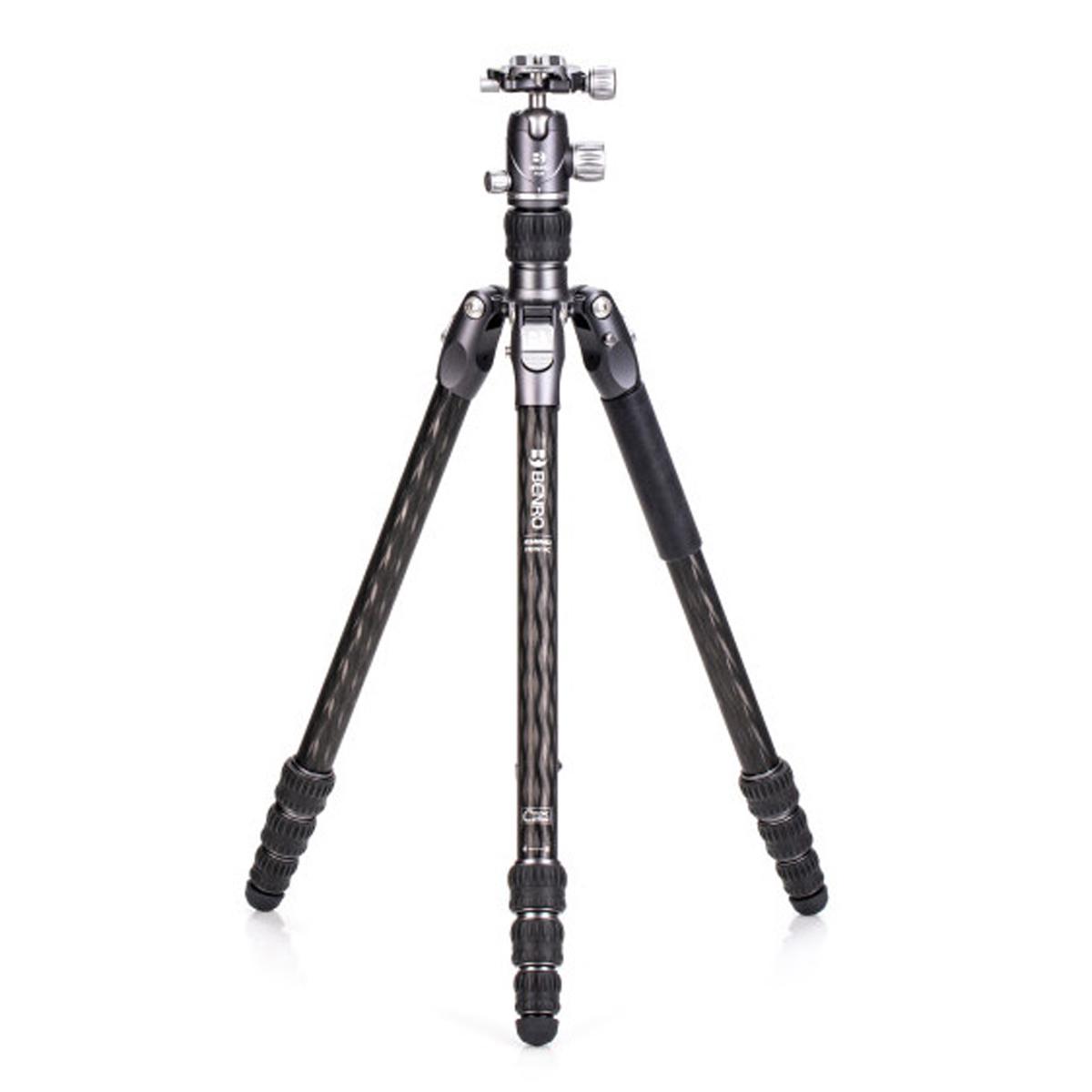 

Benro Rhino One Series 4-Section Carbon Fiber Tripod/Monopod with VX20 Ball Head