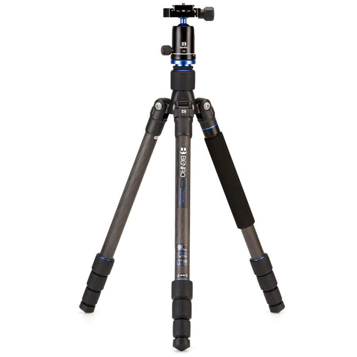 

Benro Travel Angel 9X Series 1 4-Section CF Tripod/Monopod with V0 Ball Head