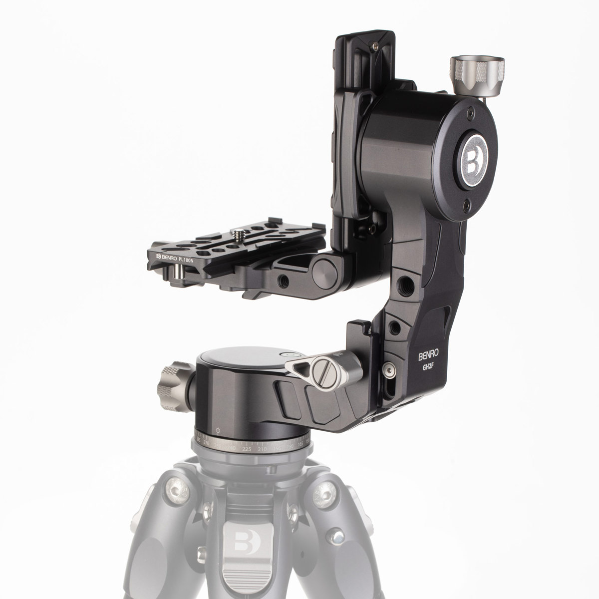 

Benro GH2F Folding Travel Style Gimbal Head with Camera Plate
