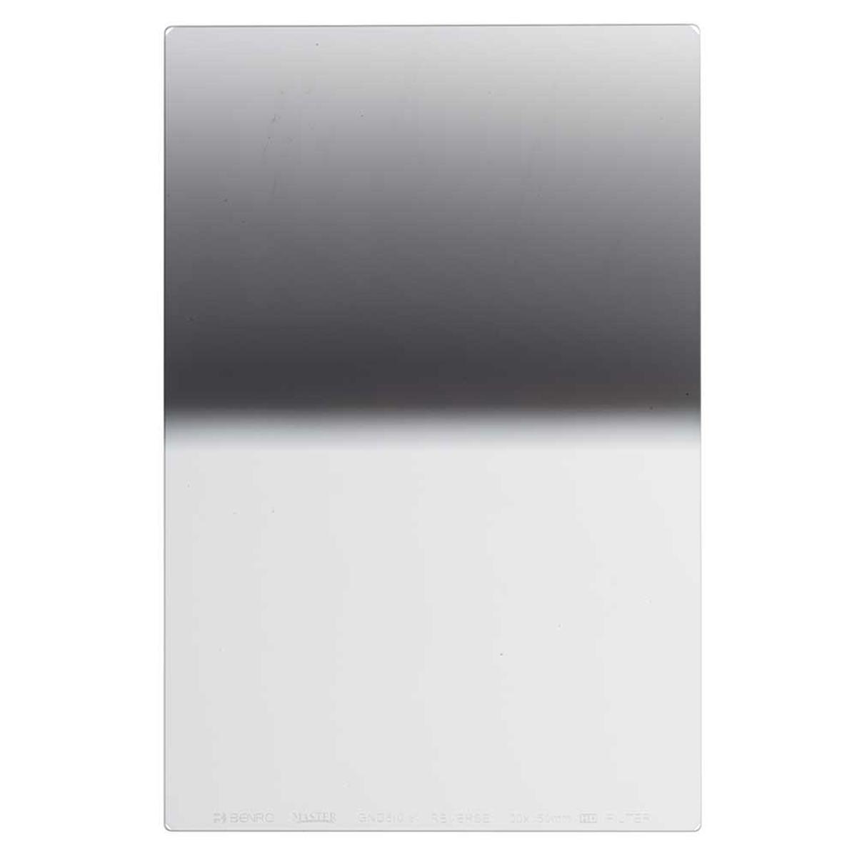 

Benro Master GND8 (0.9) 4" 100x150mm Reverse-Edged Graduated ND Filter, 3 Stop