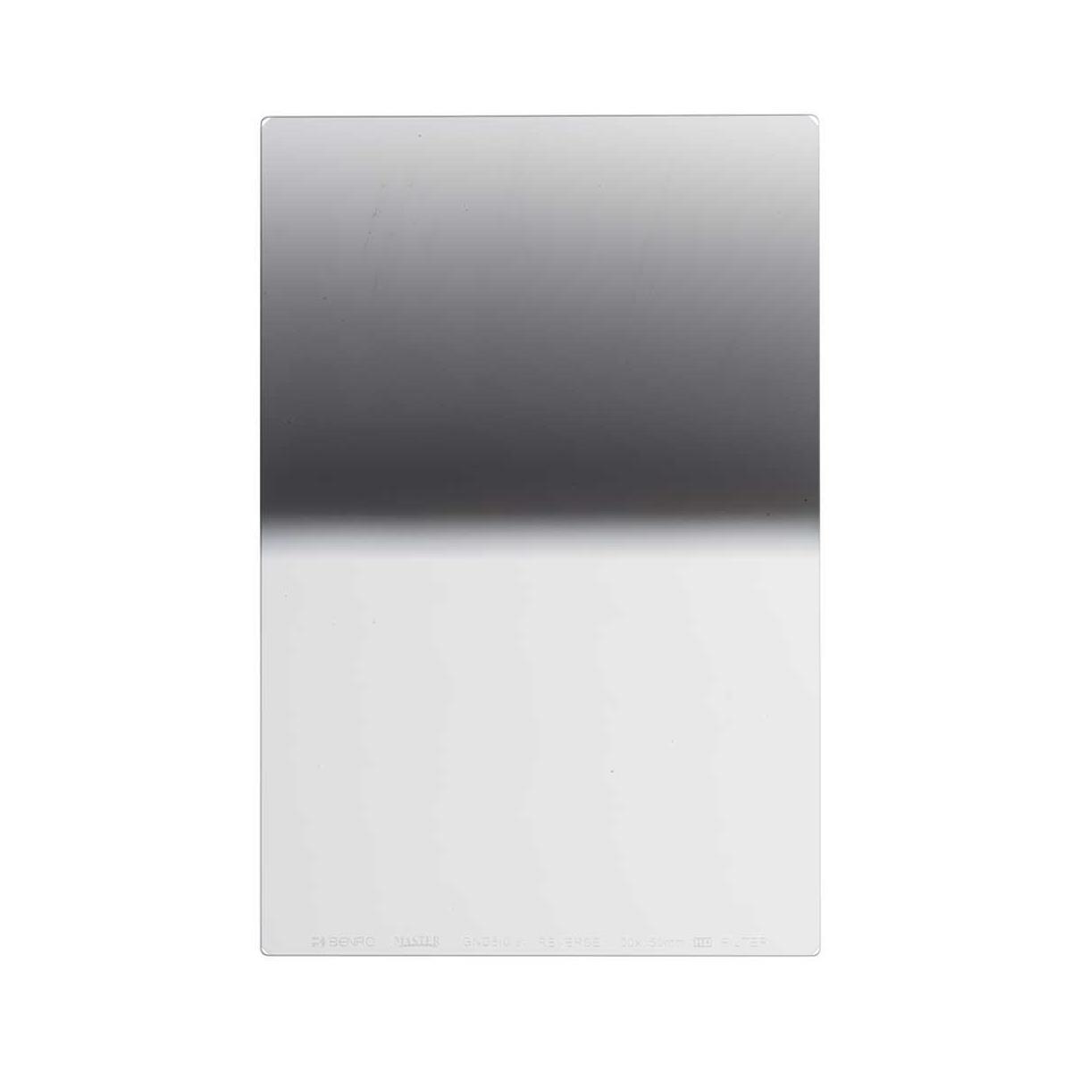 Image of Benro Master GND8 (0.9) 3&quot; 75x100mm Reverse-Edged Graduated ND Filter