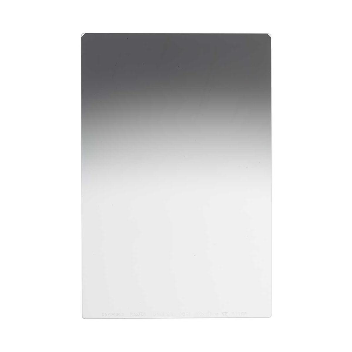 

Benro Master GND8 (0.9) 4" 100x150mm Soft-Edged Graduated ND Filter, 3 Stop