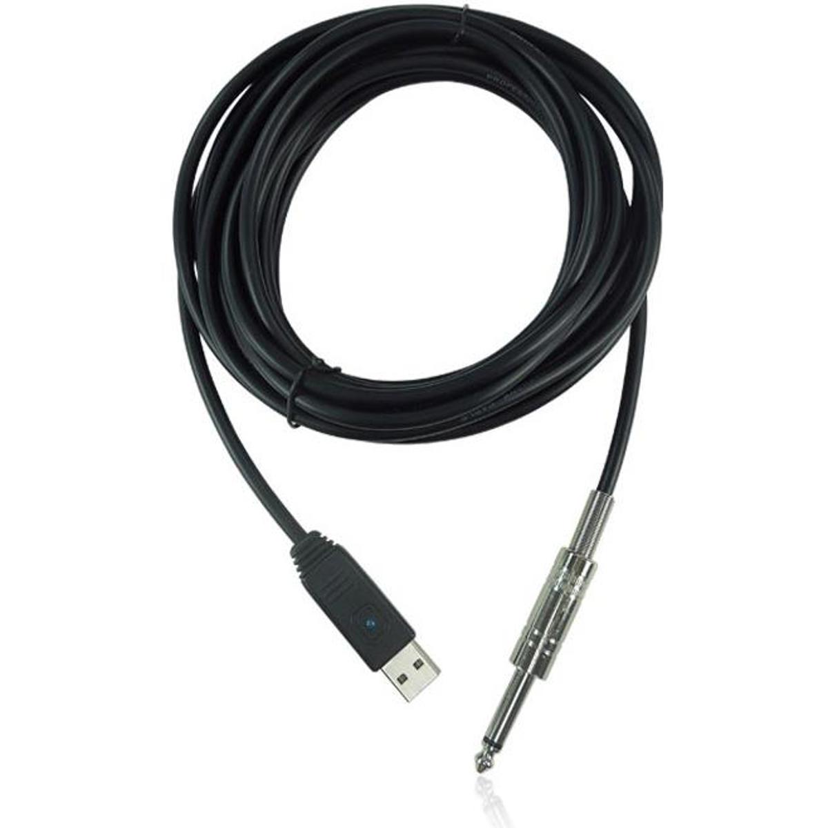 

Behringer 5m / 16.40' Guitar to USB Type-A Interface Cable