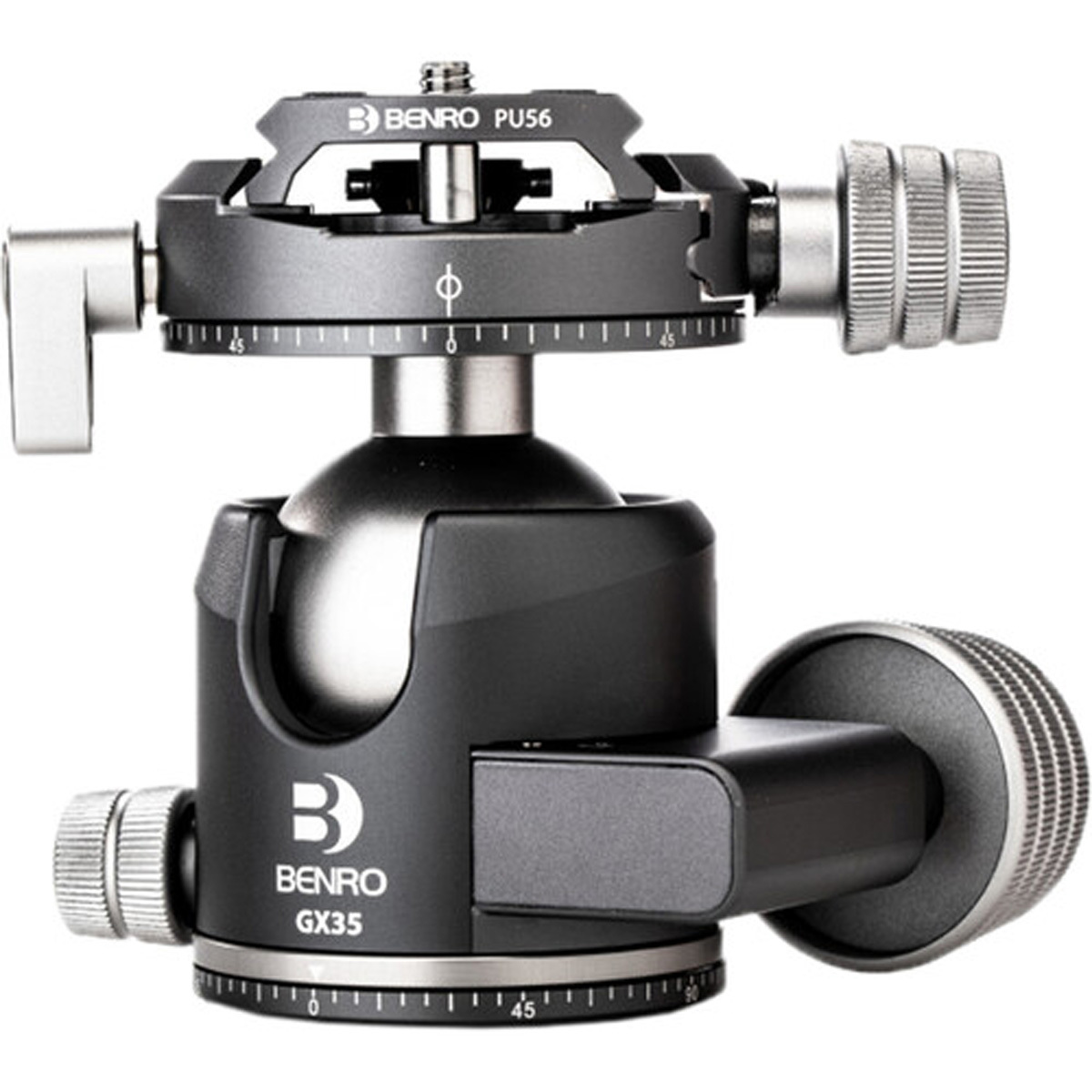 Photos - Tripod Head Benro GX35 Three Series Arca-Swiss Style Low Profile AL Ballhead 