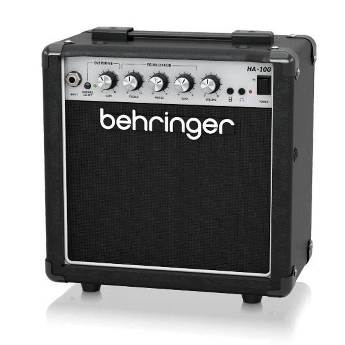 Behringer HA-10G 10W 2-Channel Guitar Amplifier with 6" Bugera Speaker -  000-E9M02-00010