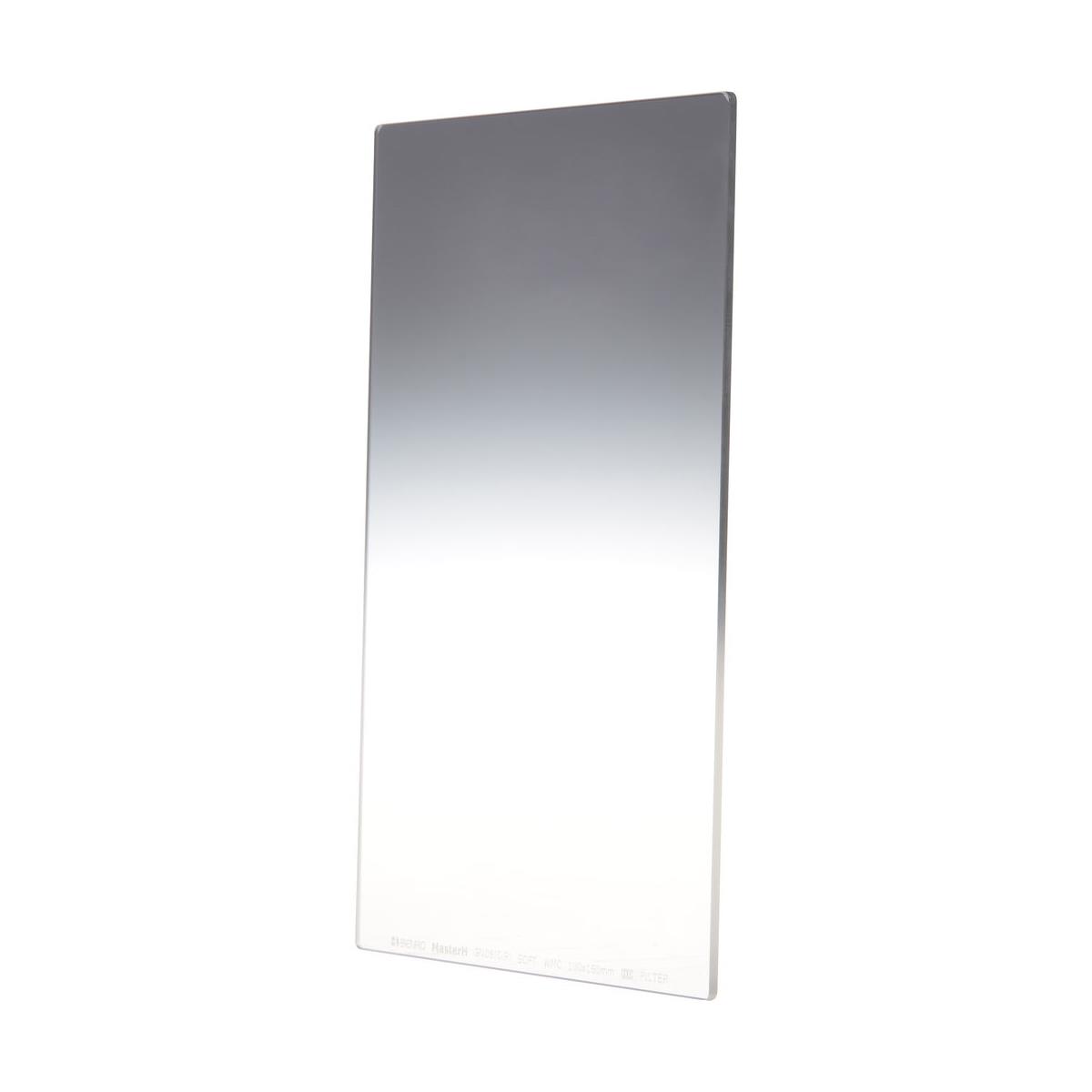 Image of Benro 100x150mm Master Hardened Glass Soft Graduated 0.9 ND Filter