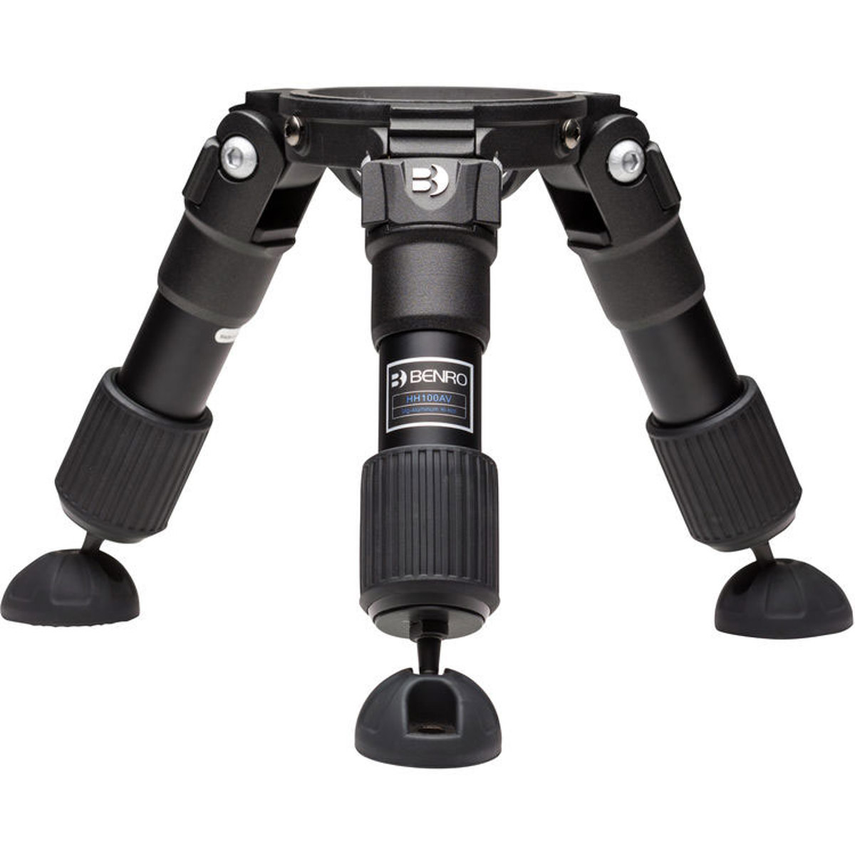 Photos - Other for studios Benro HH100AV Video Hi-Hat Tripod with 100mm Bowl 