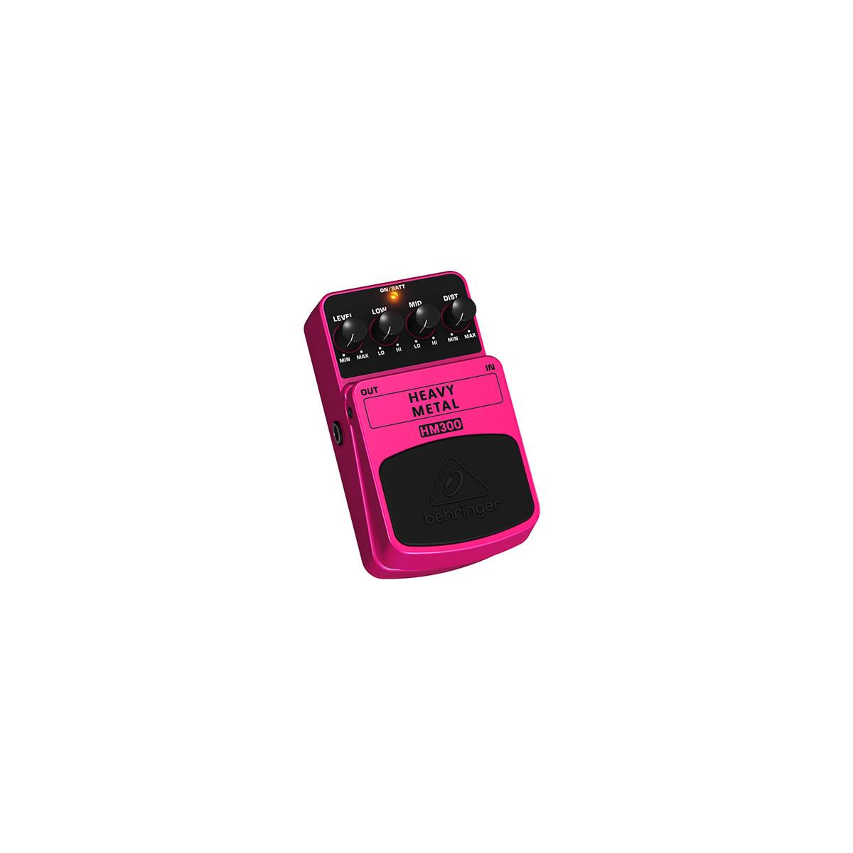 Image of Behringer Heavy Metal HM300 Distortion Effects Pedal