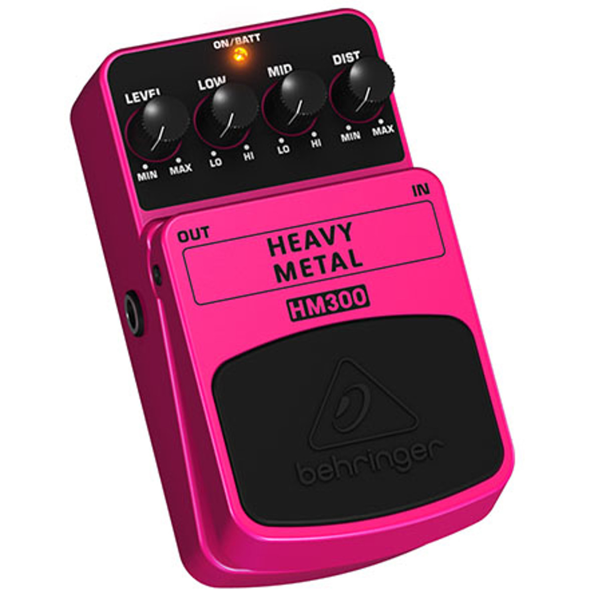 

Behringer Heavy Metal HM300 Distortion Effects Pedal