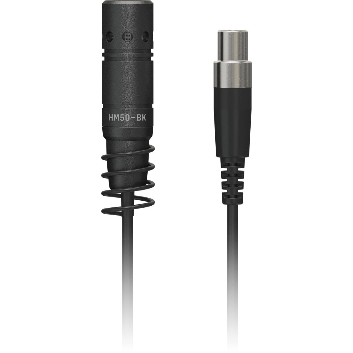 

Behringer HM50 Premium Cardioid Unidirectional Condenser Hanging Mic, Black