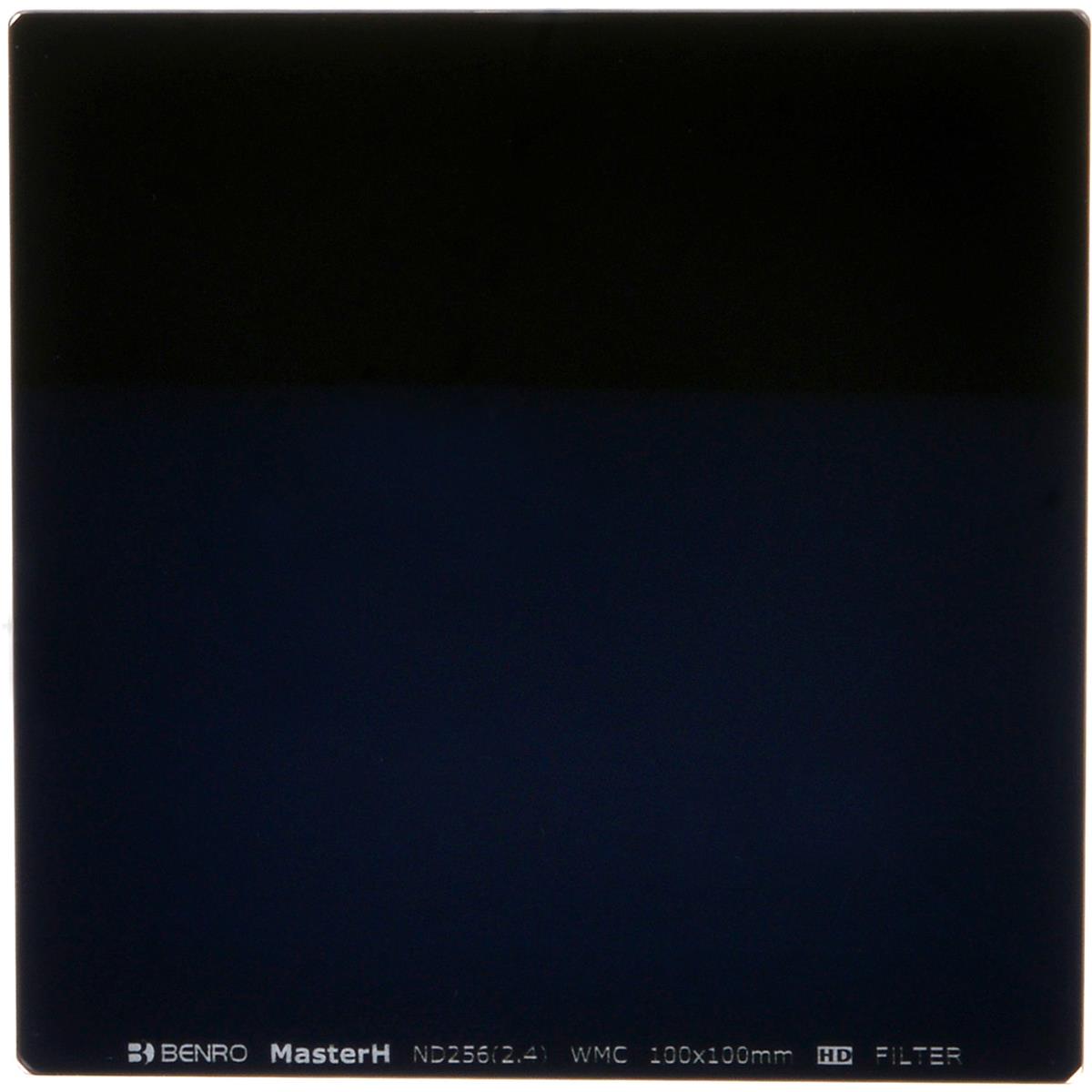 Image of Benro 100x100mm Master Hardened Glass 2.4 ND Filter