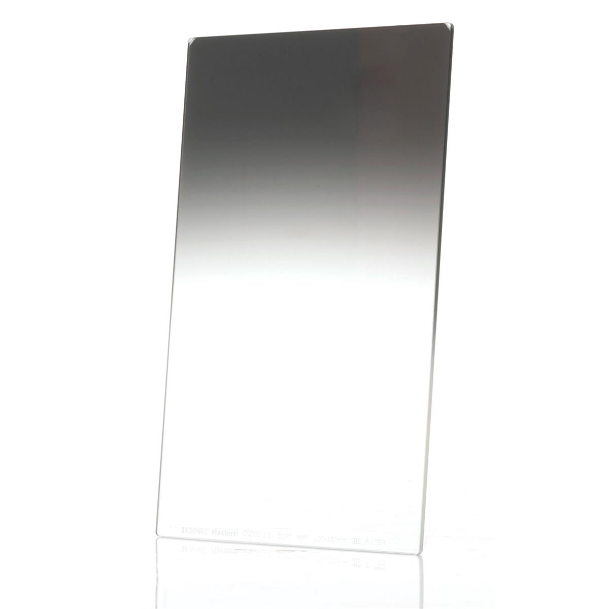 Image of Benro 100x150mm Master Hardened Glass Soft Graduated 1.5 ND Filter
