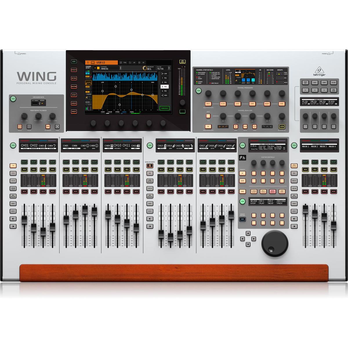 

Behringer WING 48-Channel 28-Bus Full Stereo Digital Mixing Console
