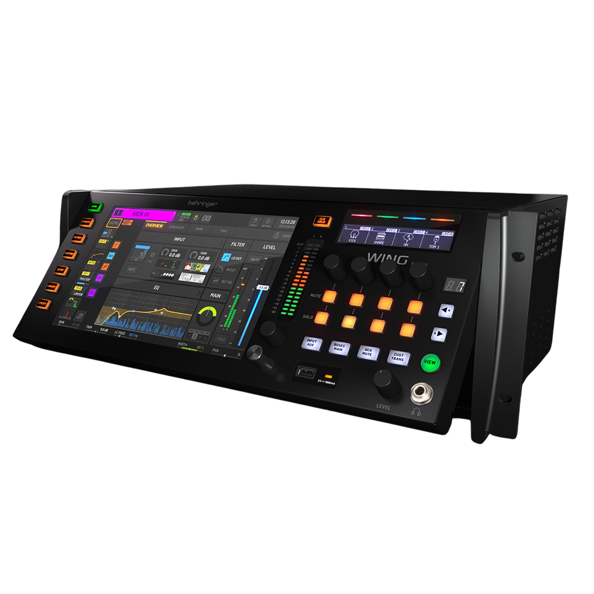 

Behringer WING Rack 48-Channel Digital Mixing Console with 24-Midas PRO Preamps