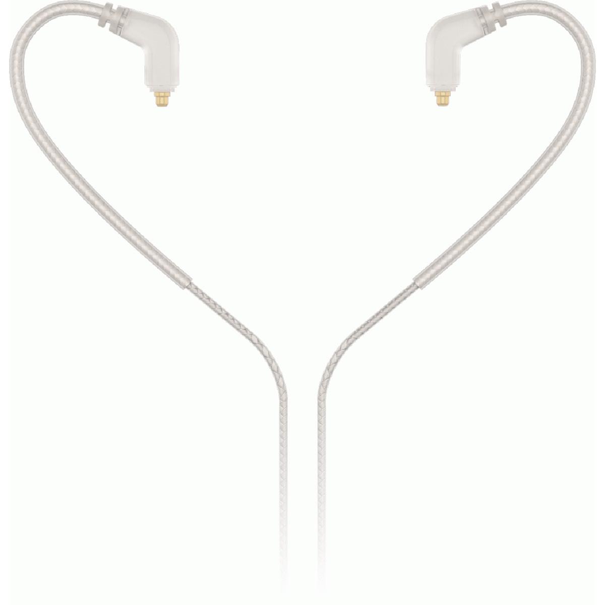 Image of Behringer IMC251-CL 63&quot; Premium Shielded Cable for In-Ear Monitors with MMCX
