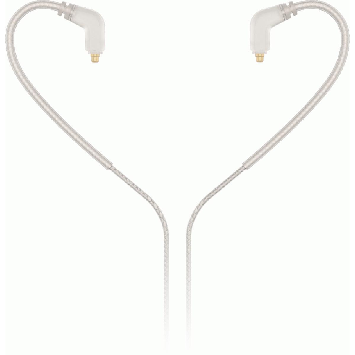 Image of Behringer IMC251-CL 63&quot; Premium Shielded Cable for In-Ear Monitors with MMCX