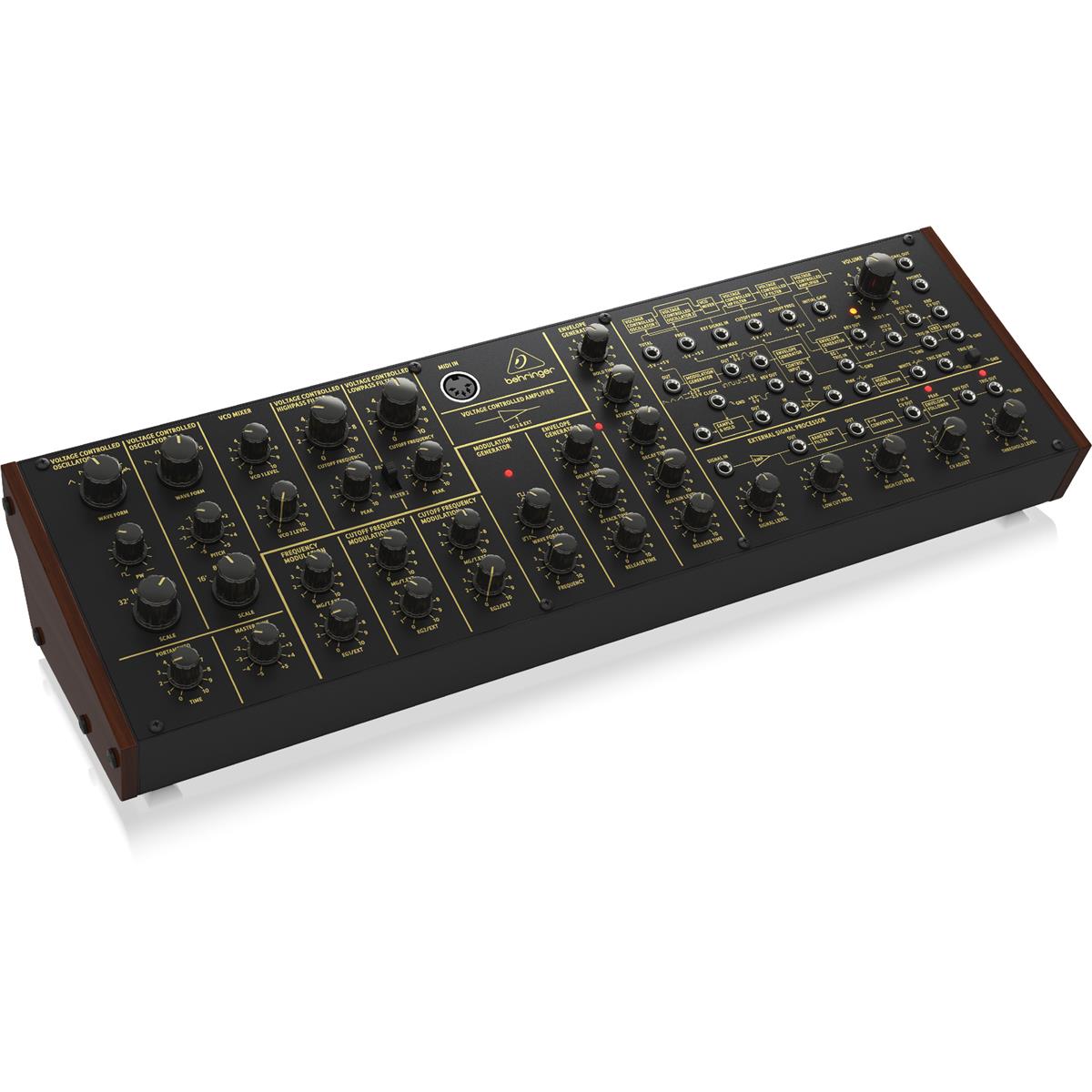 Image of Behringer K-2 Analog and Semi-Modular Synthesizer with Dual VCOs