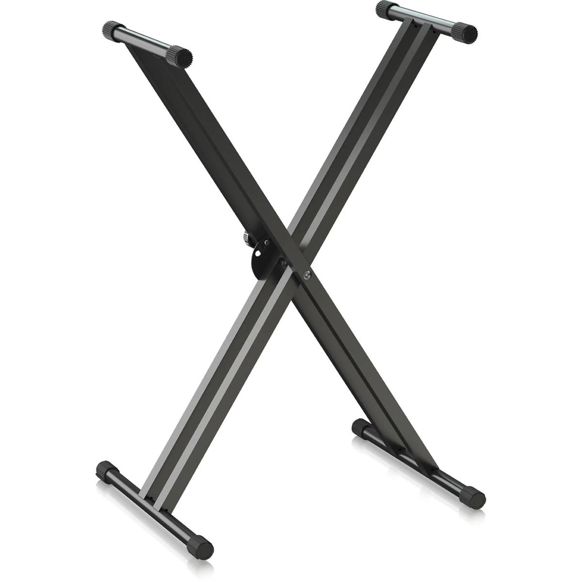 

Behringer KS1002 Professional Double-X Stand for Keyboards, Black