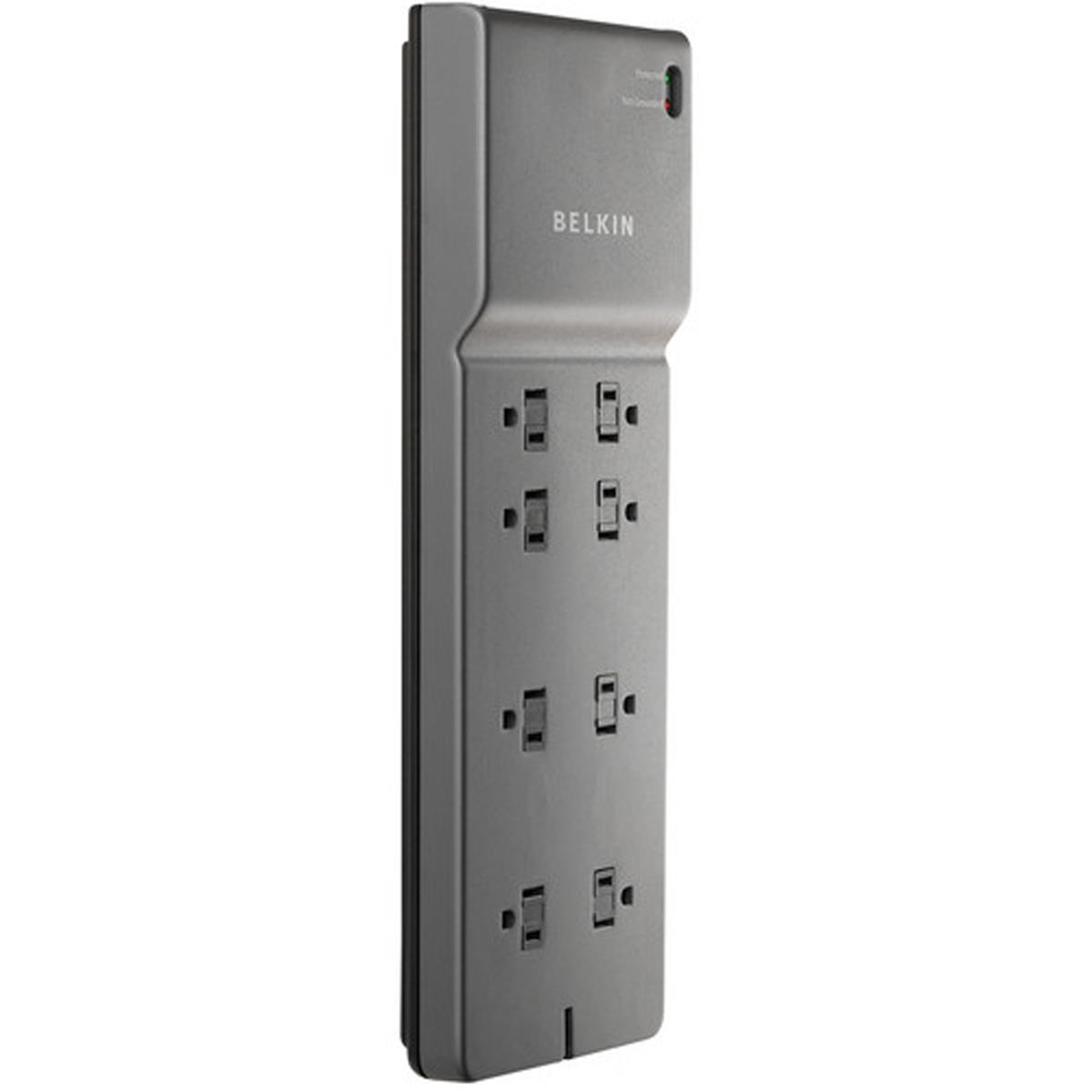 Image of Belkin BE108000-08-CM 8-Outlet Surge Protector