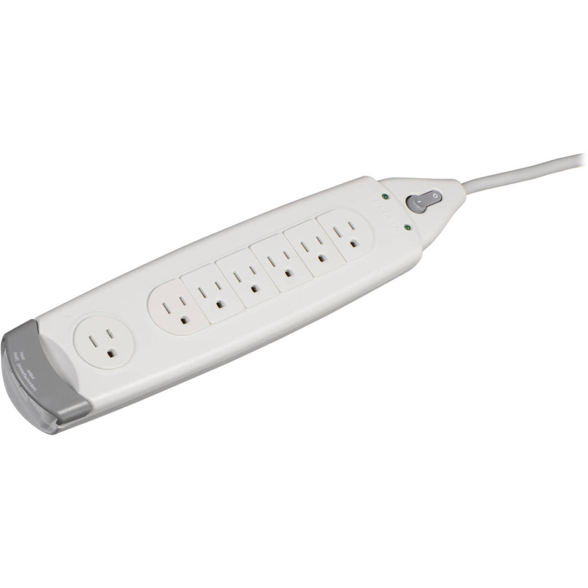 Image of Belkin F9H710-06 7-Outlet SurgeMaster Home Series Surge Protector