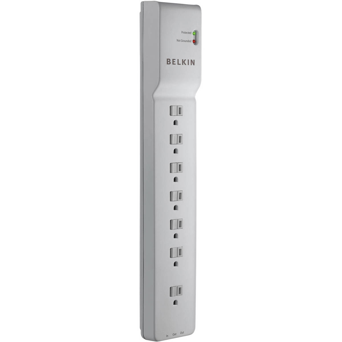 Image of Belkin BE107200-06 Surgemaster 7Outlet Surge Suppressor