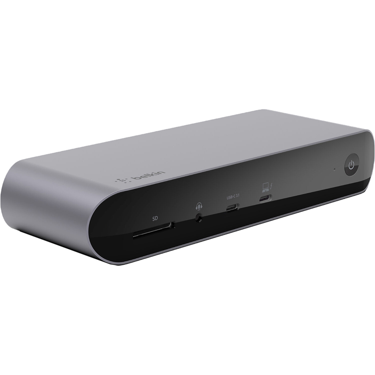 Photos - Card Reader / USB Hub Belkin Pro Thunderbolt 4 Dock INC006TTSG 