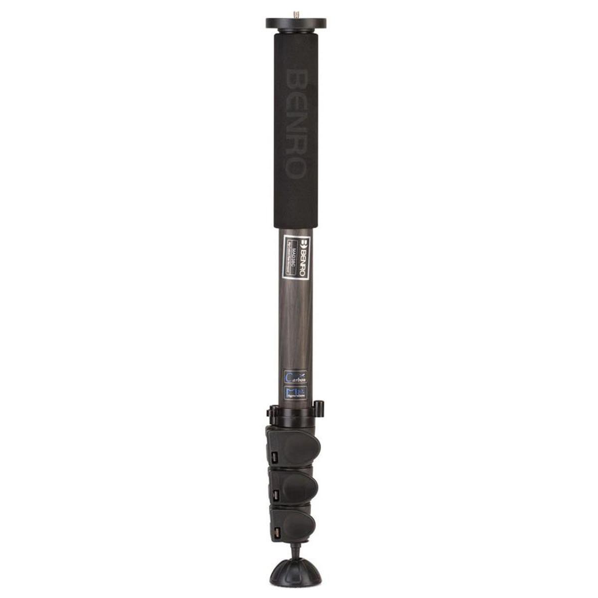 

Benro MAD38C Adventure 8X Carbon Fiber Series 3 Monopod, 4 Section, Flip Lock