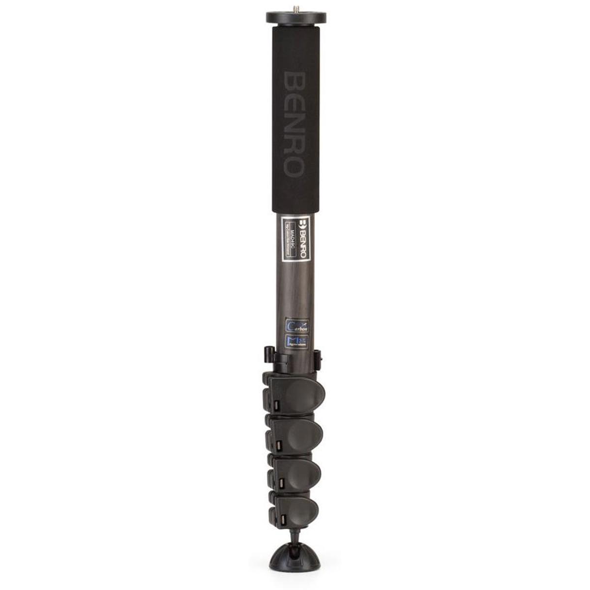 

Benro MAD49C Adventure 8X Carbon Fiber Series 4 Monopod, 5 Section, Flip Lock