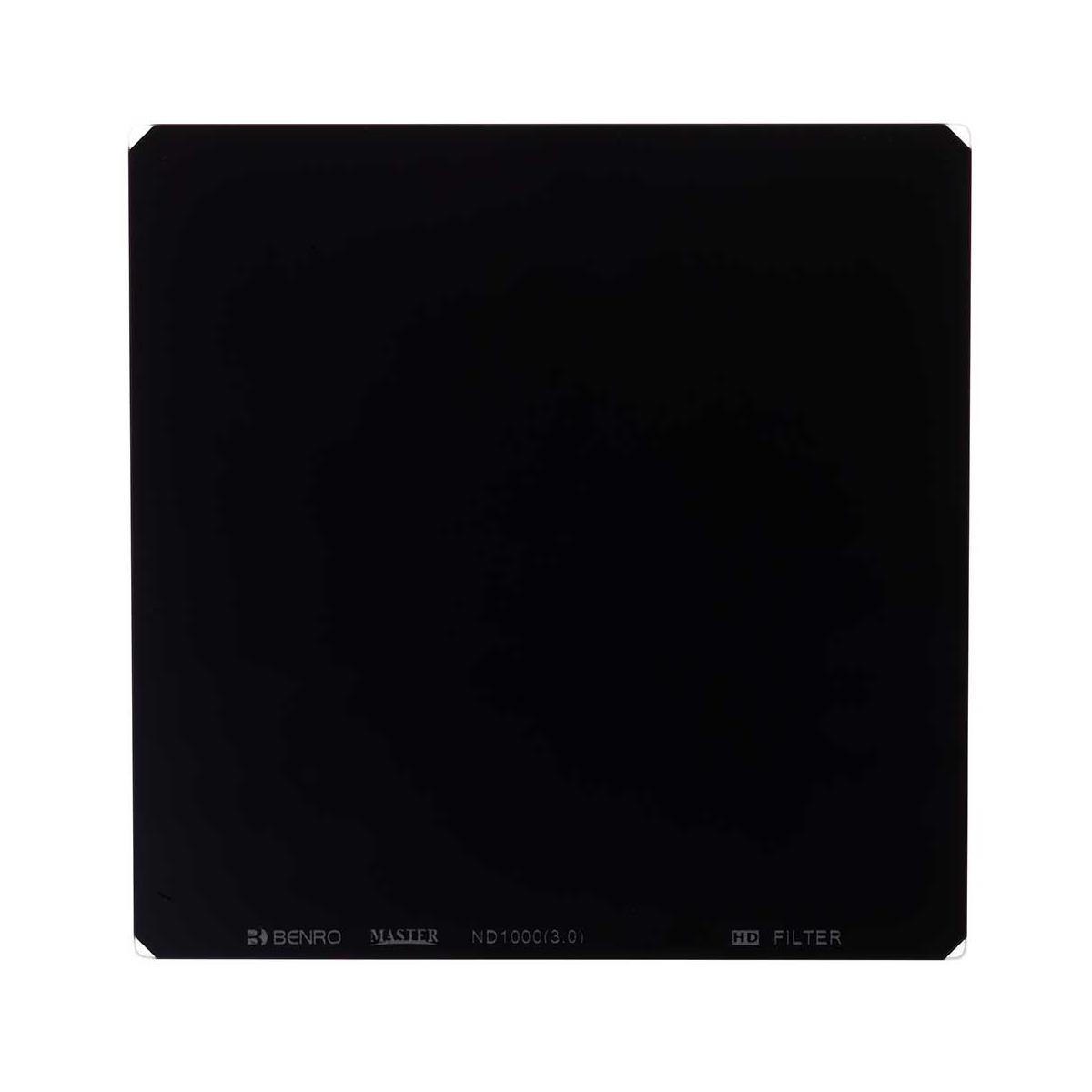 Image of Benro Master ND1000 (3.0) 4&quot; 100x100mm Neutral Density Square Filter