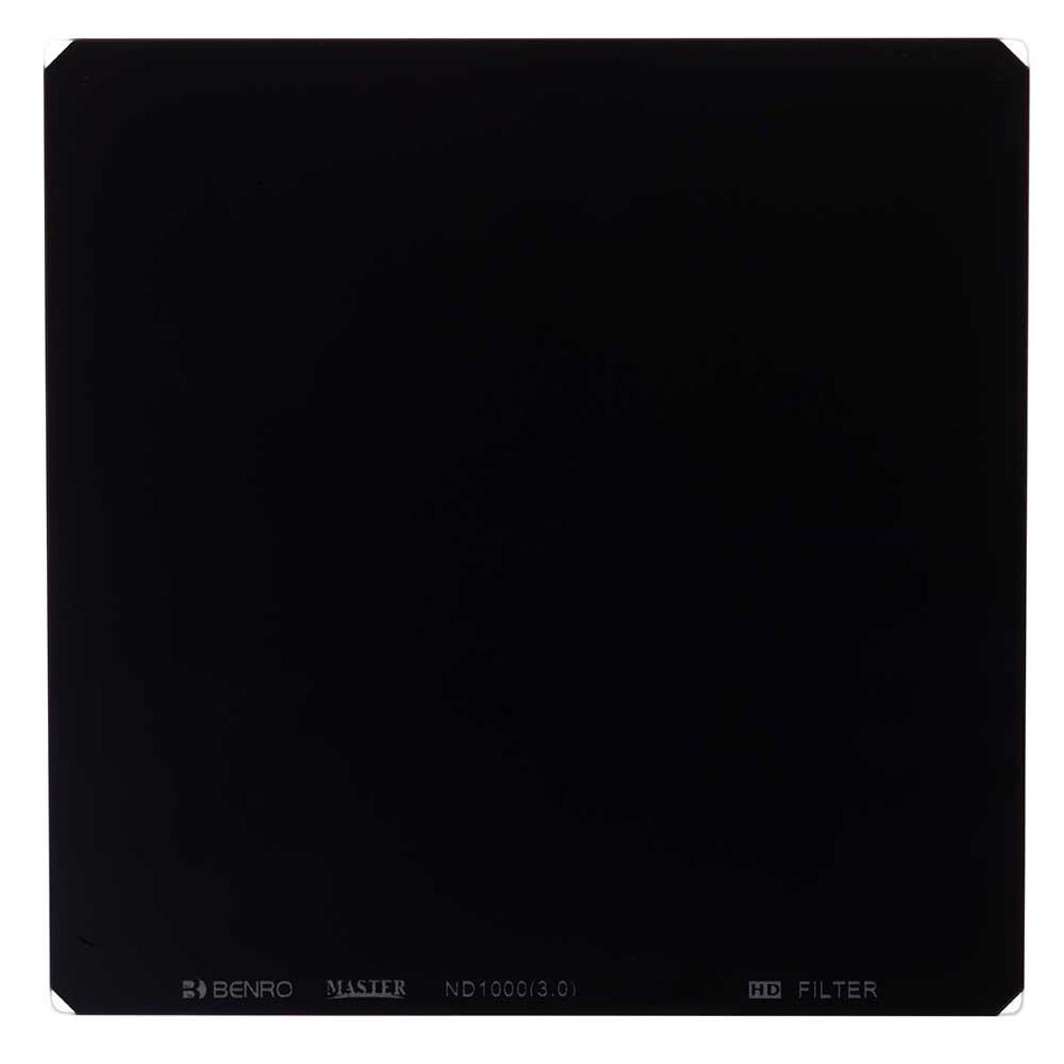 Image of Benro Master ND1000 (3.0) 3&quot; 75x75mm Neutral Density Square Filter