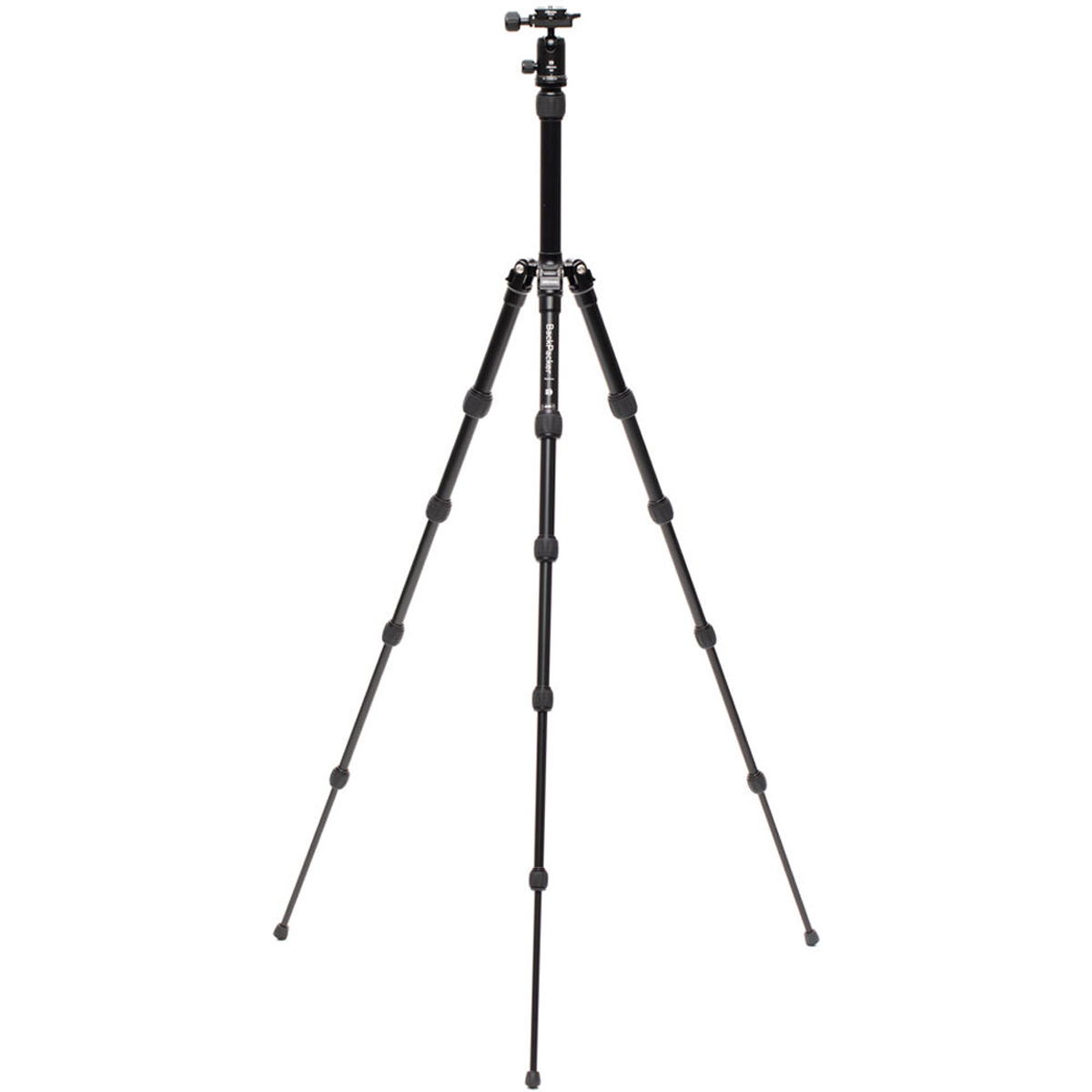 

Benro MeFOTO Backpacker 5-Section Aluminum Tripod with Q0 Ball Head, Black