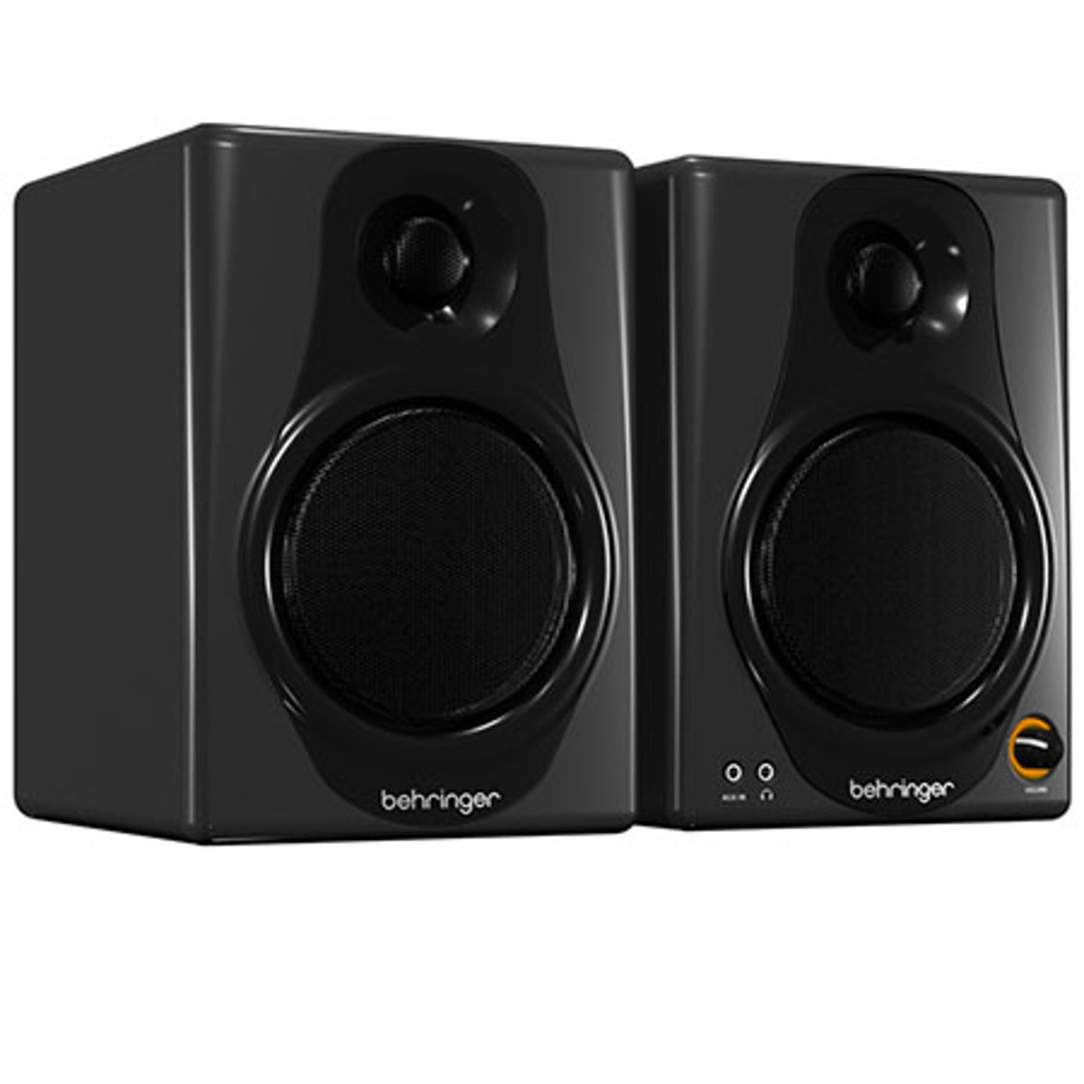 

Behringer Media40USB 40W Bi-Amped High Resolution Digital Monitor Speakers, Pair