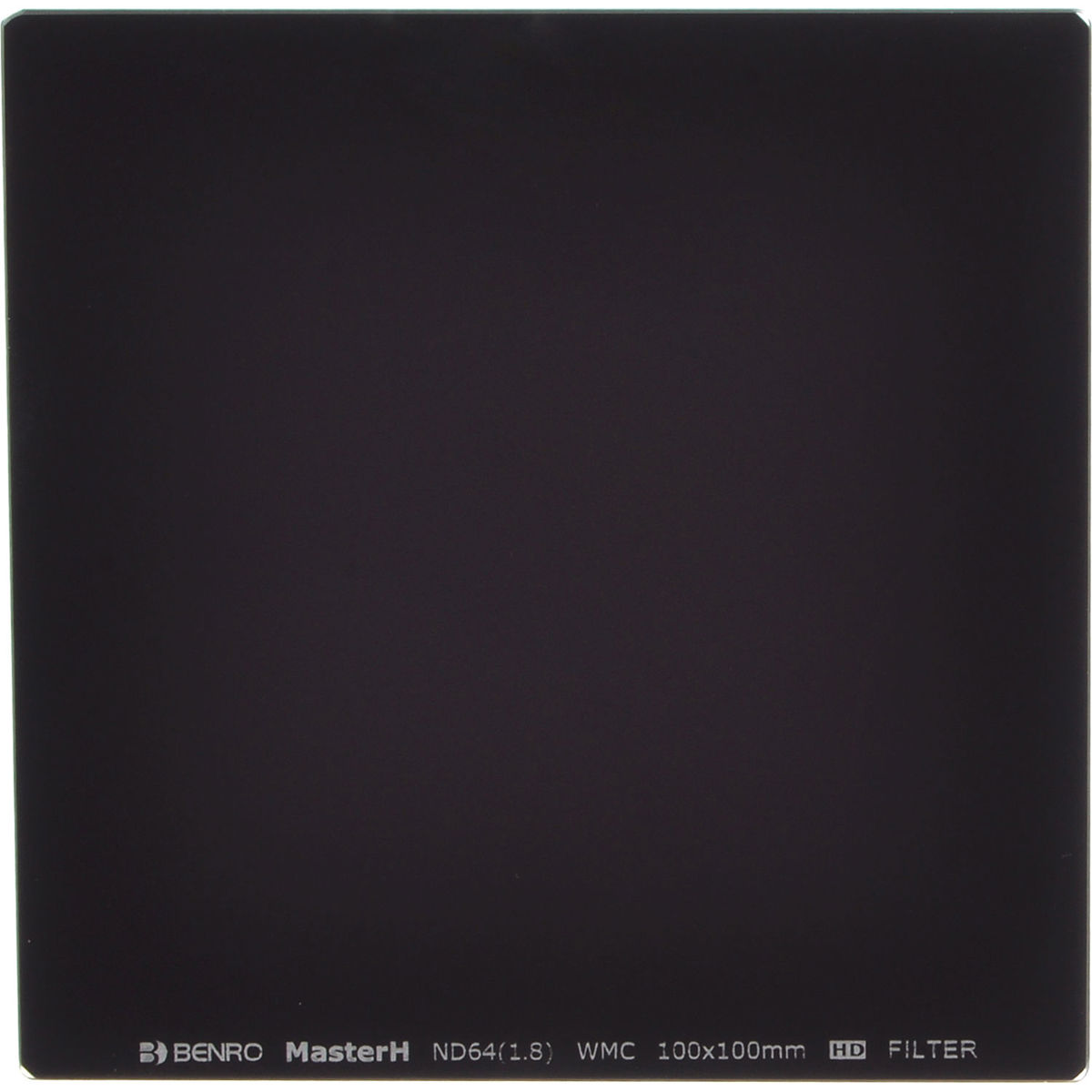 

Benro 100x100mm Master Hardened Glass 1.2 ND Filter, 4 Stop
