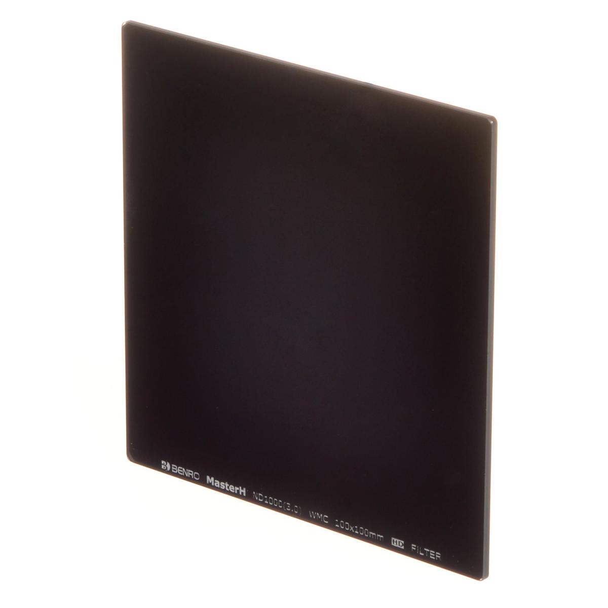 

Benro 100x100mm Master Hardened Glass 3.0 ND Filter, 10 Stop