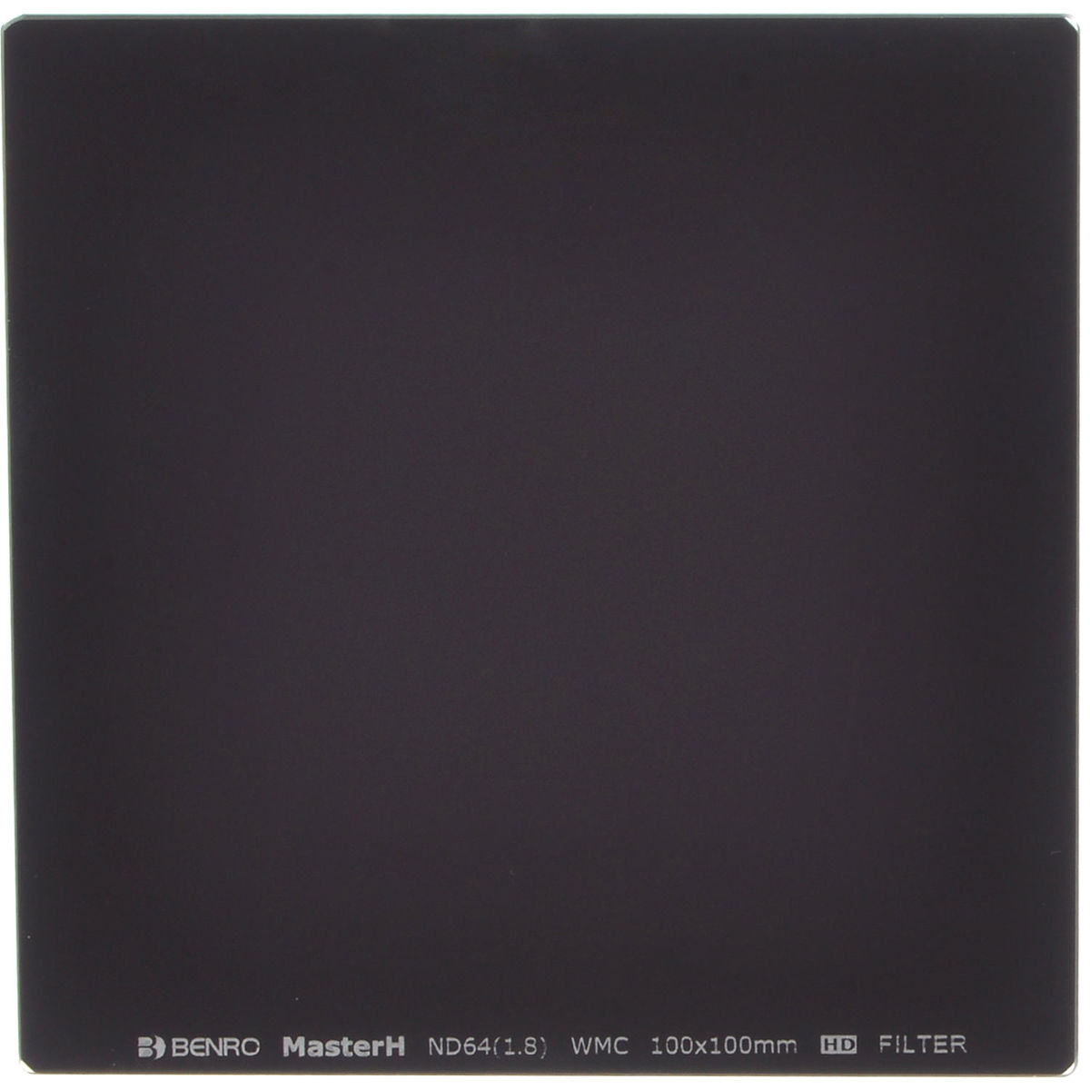 

Benro 100x100mm Master Hardened Glass 1.8 ND Filter, 6 Stop