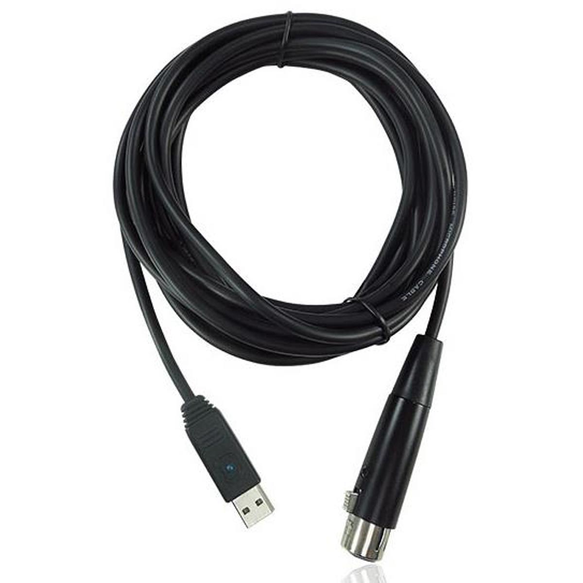 Image of Behringer 5m / 16.40' Microphone to USB Interface Cable