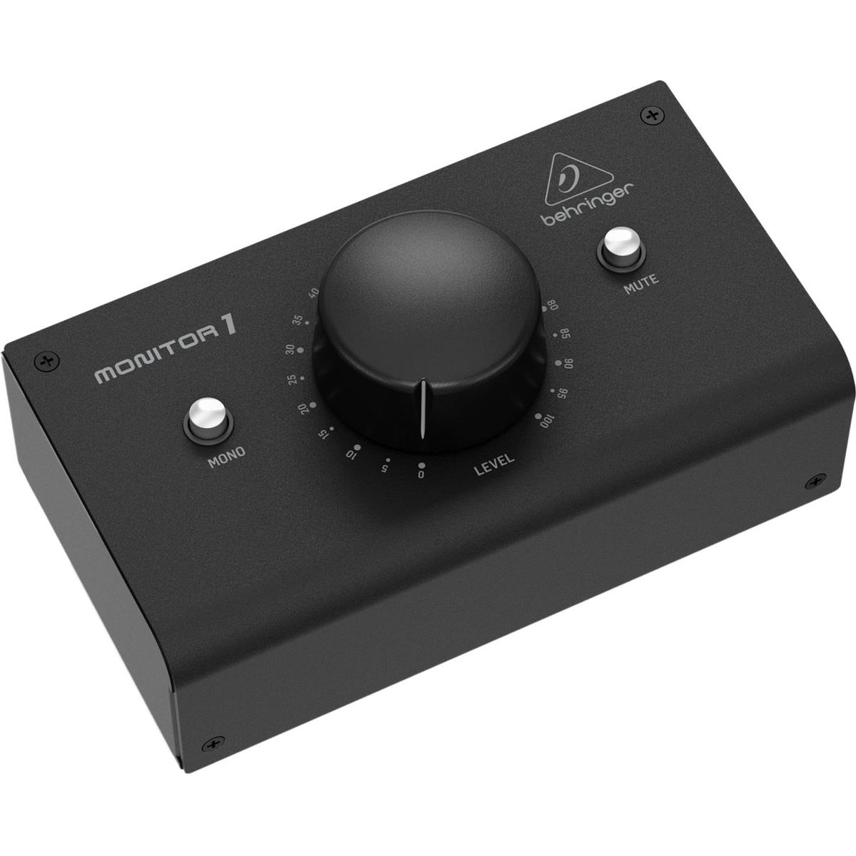 Image of Behringer MONITOR1 Premium Passive Stereo Monitor and Volume Controller