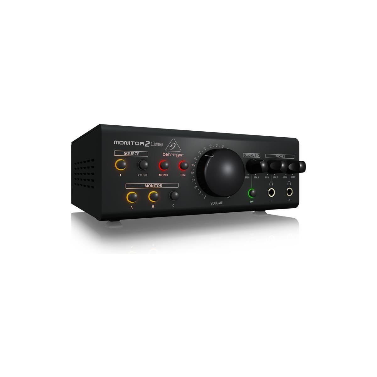 Image of Behringer High-End Speaker and Headphone Monitoring Controller