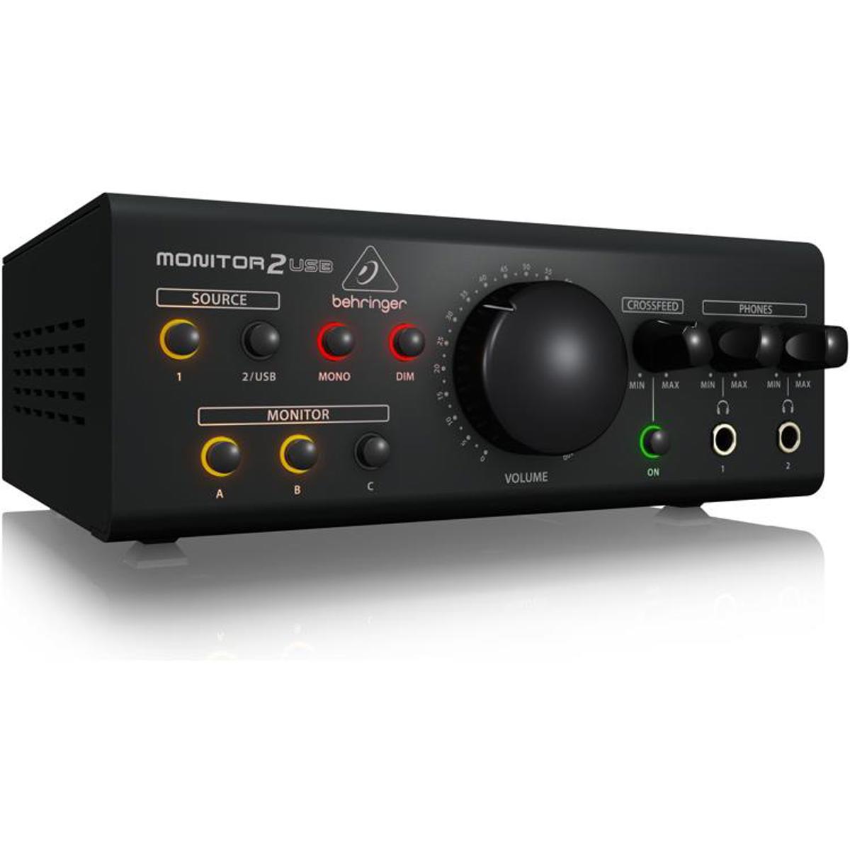 Image of Behringer High-End Speaker and Headphone Monitoring Controller