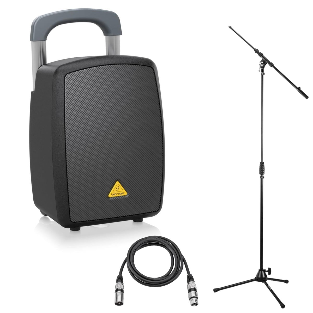 Europort ll-in-1 40-Watt PA System W/Mic Stand/Mic Cable - Behringer MPA40BT-PRO A