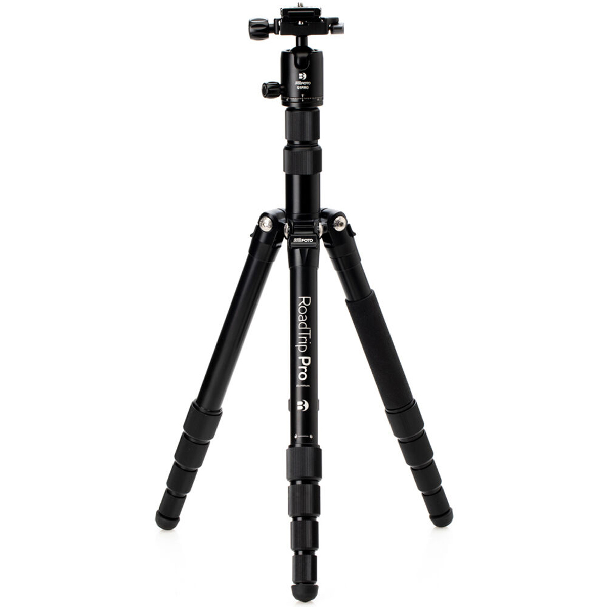 

Benro MeFOTO RoadTrip PRO Series 1 5-Section 6-In-1 Al Tripod w/Ball Head, Black