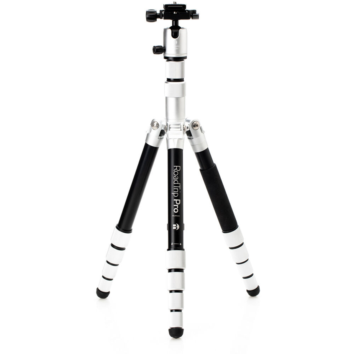 

Benro MeFOTO RoadTrip PRO Series 1 5-Section 6-In-1 Al Tripod w/Ball Head,Silver
