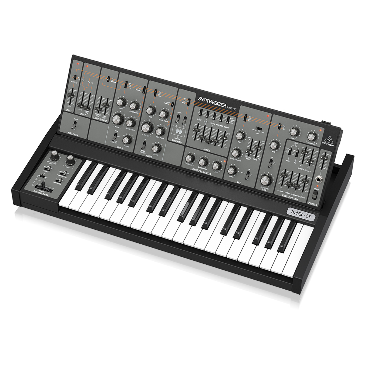 Image of Behringer MS-5 37-Key Analog Synthesizer