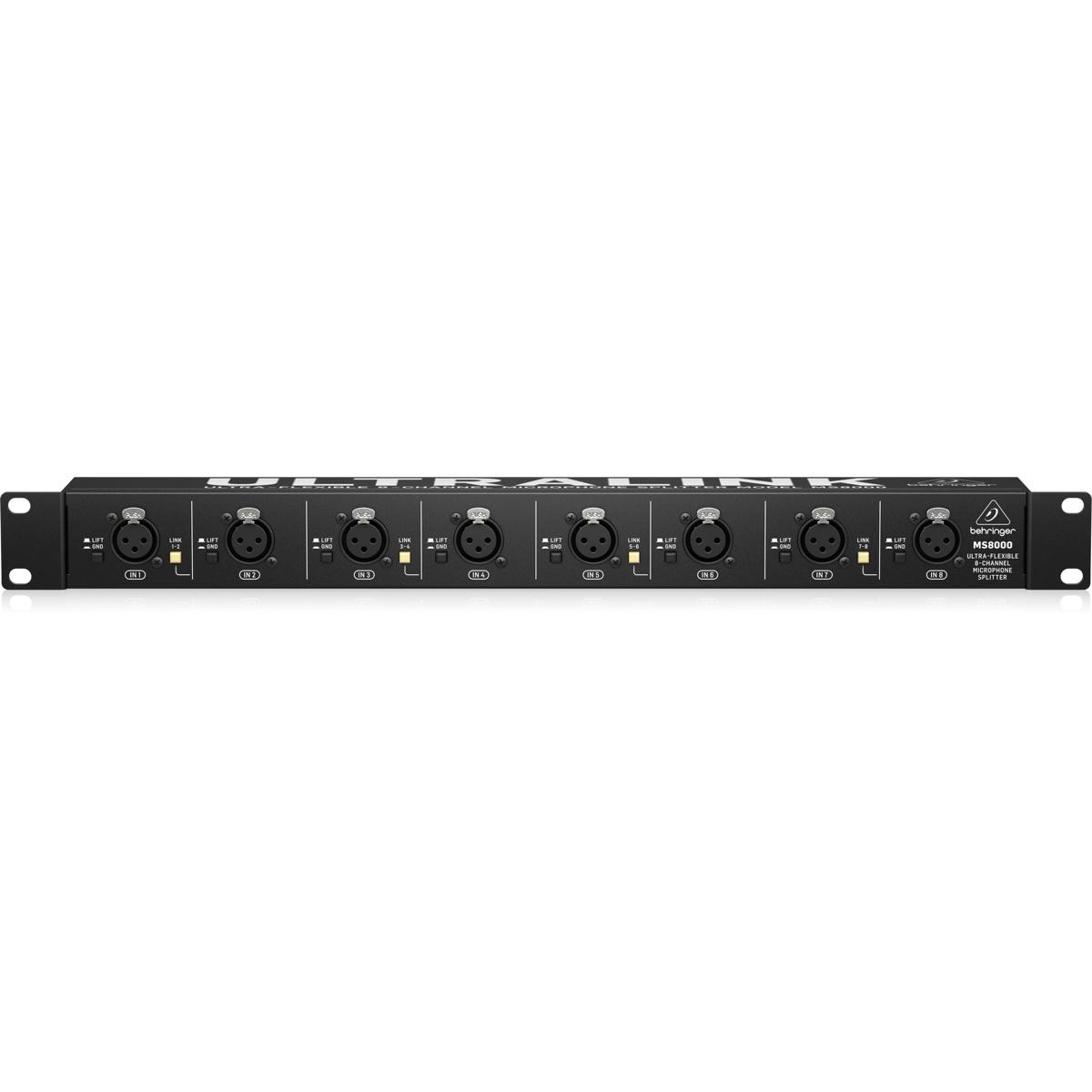 

Behringer MS8000 8-Channel Microphone Splitter